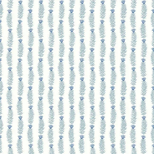 Rifle Paper Co. Eden Wallpaper - Indigo — Image 4