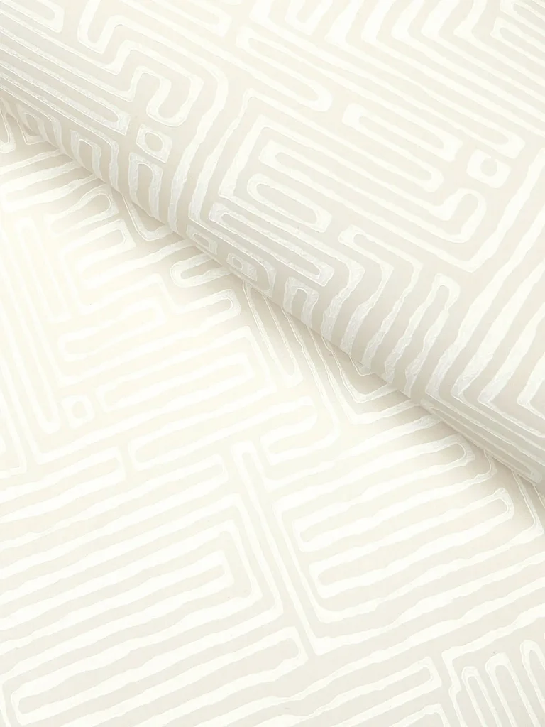 Ronald Redding Passages Wallpaper - Cream