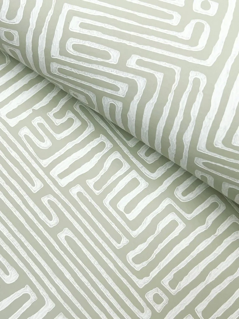 Ronald Redding Passages Wallpaper - Green — Ảnh 4