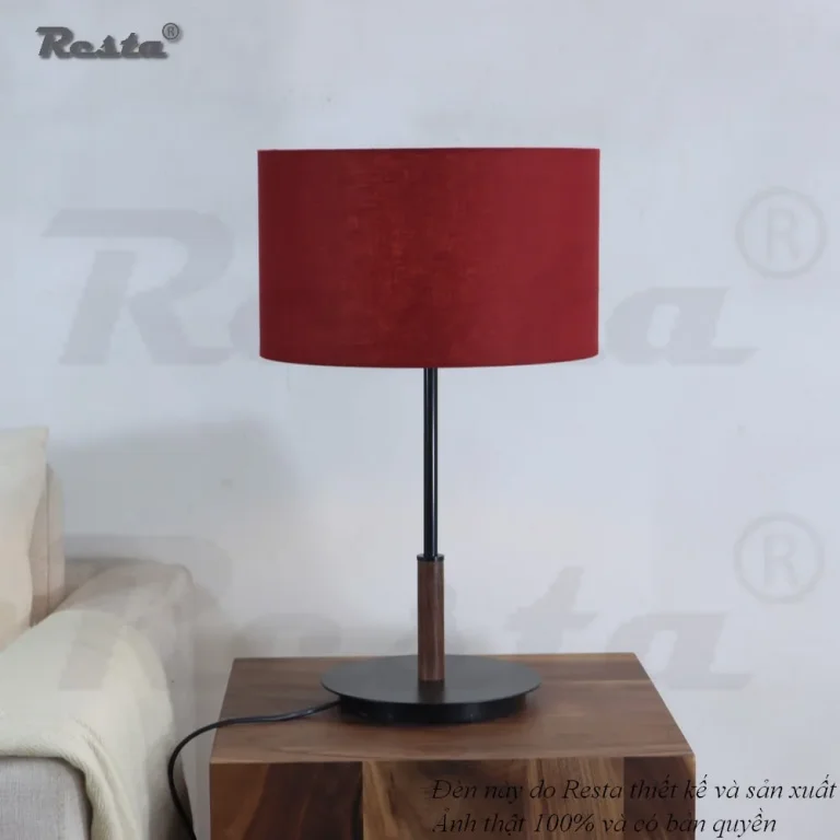 Đèn bàn Resta 43 - Màu đỏ — Image 5