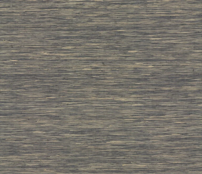 Ronald Redding Threaded Jute Wallpaper - Navy — Ảnh 4