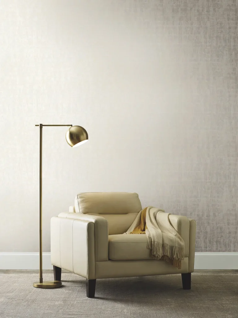 Ronald Redding Liquid Metal Wallpaper - Pearl — Ảnh 2