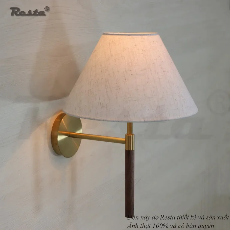 Đèn treo tường Resta 38 - Màu đỏ — Ảnh 3