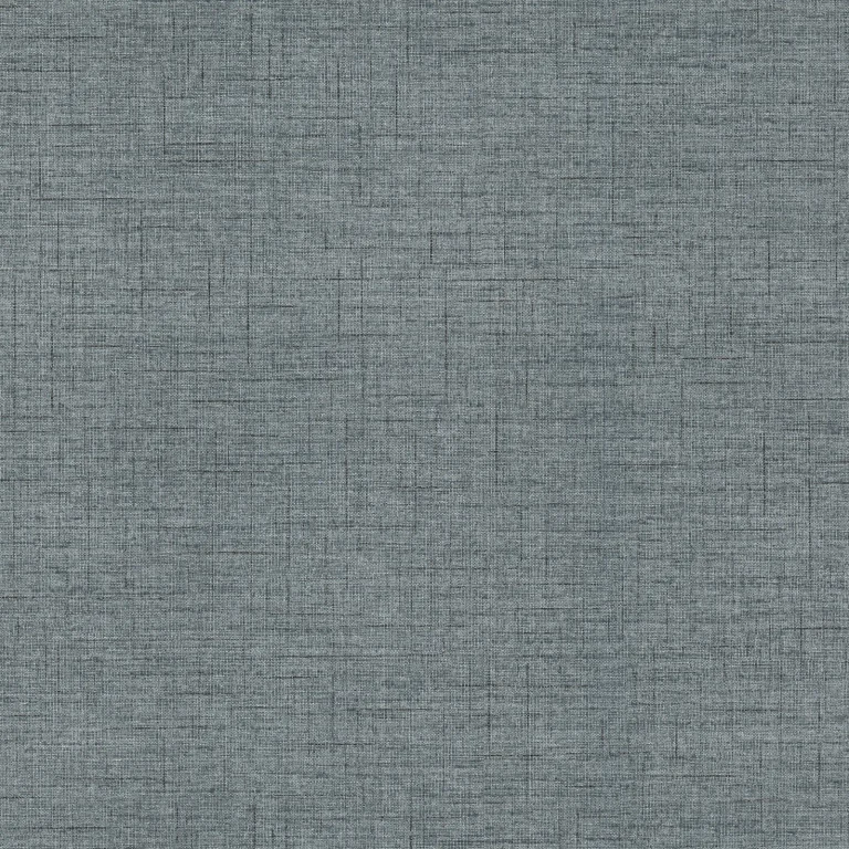 Leon Faux Fabric Wallpaper - Denim — Ảnh 2