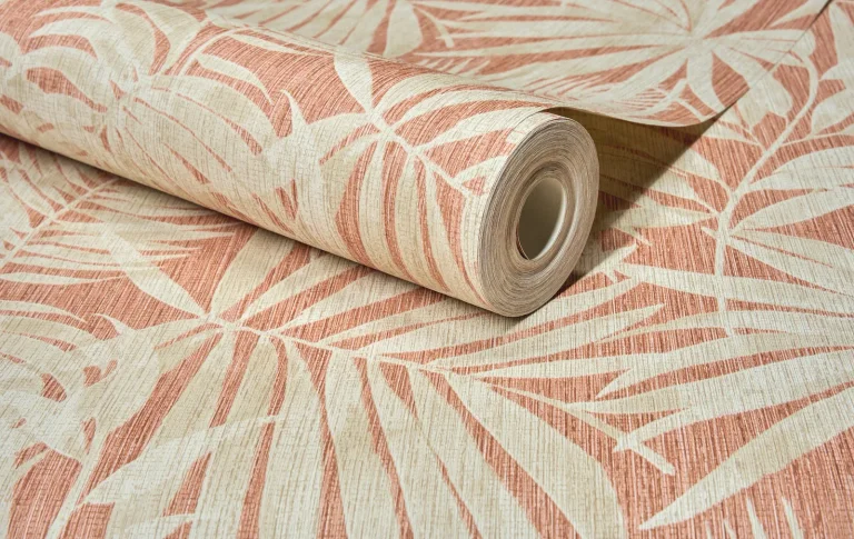 Chesapeake Sonny Fronds Wallpaper - Rust — Ảnh 2
