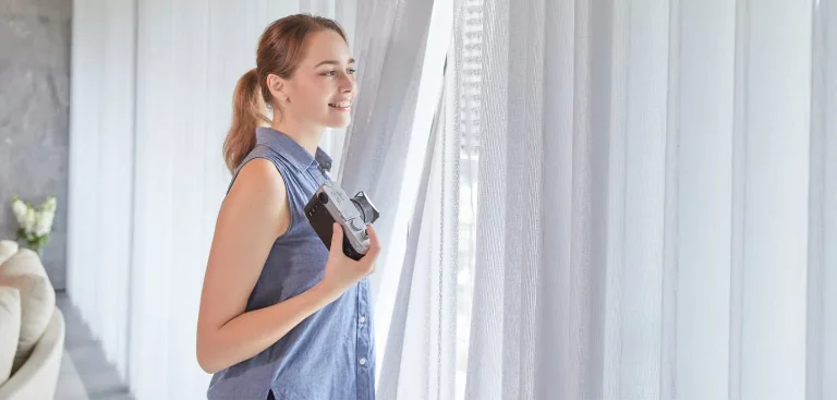 Rèm vải dọc thông minh Norman SmartDrape™ — Image 5