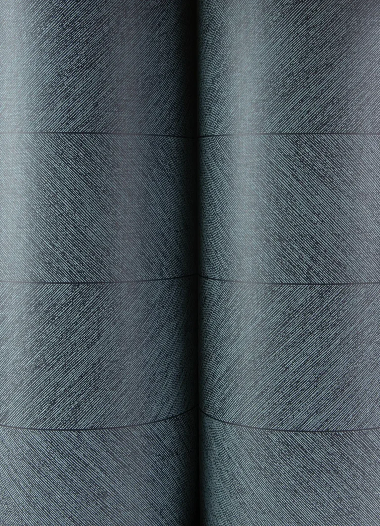 Kallam Chevron Wallpaper - Indigo — Ảnh 7