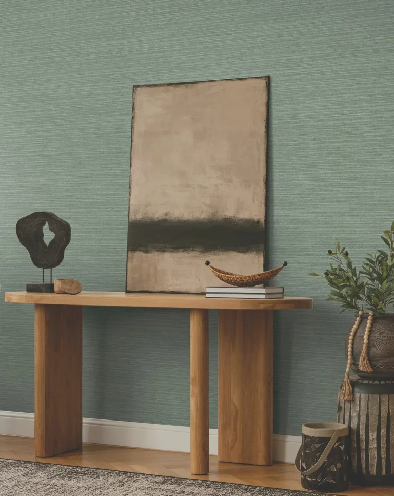 Ronald Redding Amyra Silk Wallpaper - Sage — Ảnh 2