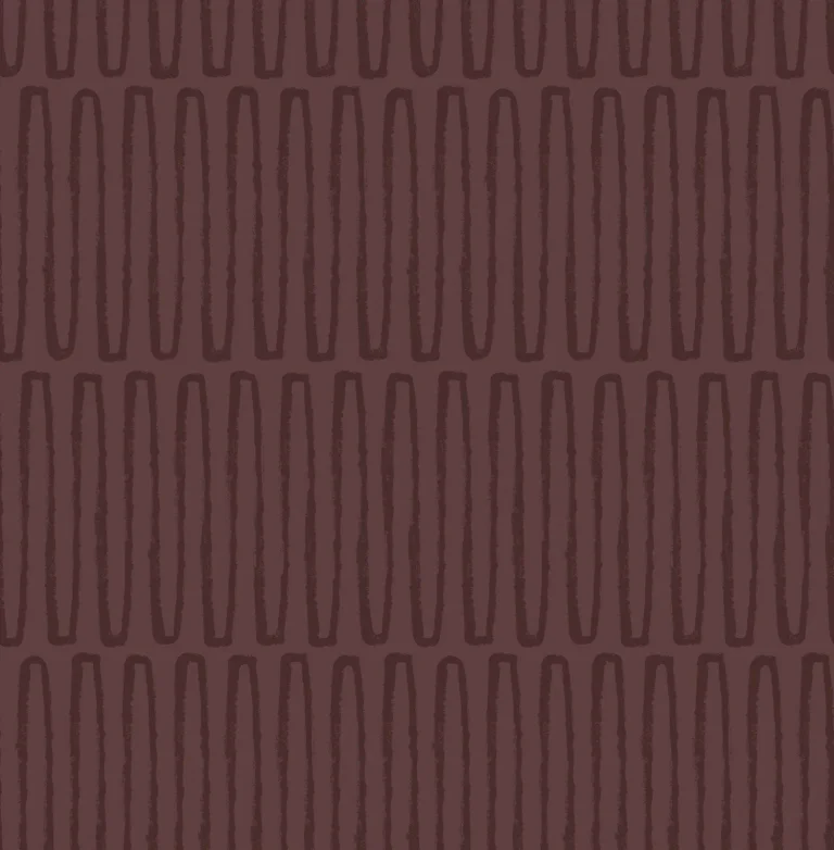 Lars Retro Wave Wallpaper - Mulberry — Ảnh 5