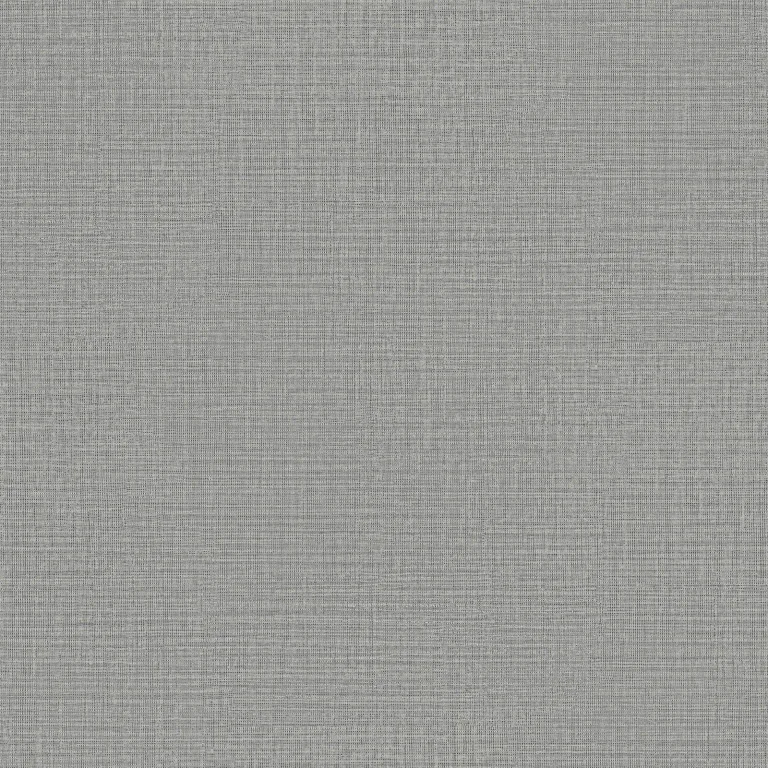 Georgette Faux Fabric Wallpaper - Dark Grey — Image 3