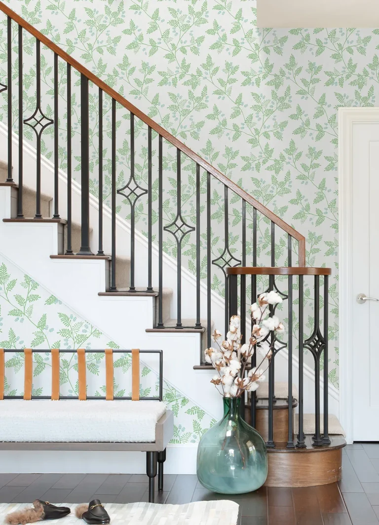 Ardell Botanical Wallpaper - Light Green — Ảnh 4
