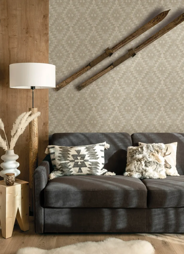 Chesapeake Montana Wallpaper - Beige — Ảnh 7