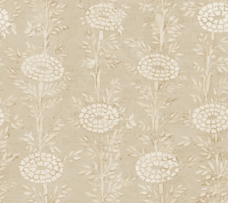 Ronald Redding French Marigold Wallpaper - Taupe & Gold — Ảnh 5