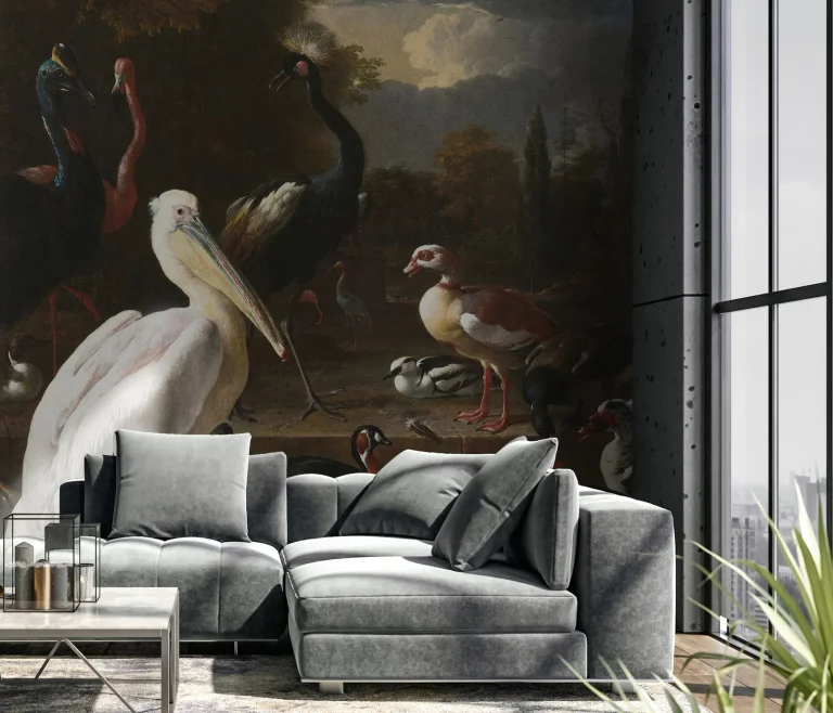 Zoom Digital Wallpaper Wall Mural - 2502V11 — Ảnh 2