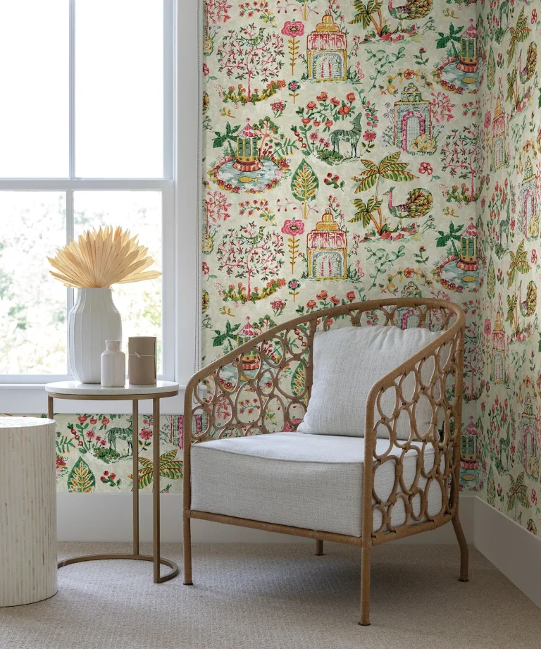 Parc Garden Dreams Wallpaper - Multicolor — Image 4