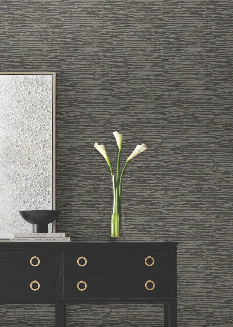 Candice Olson Horizons Wallpaper - Charcoal — Ảnh 5