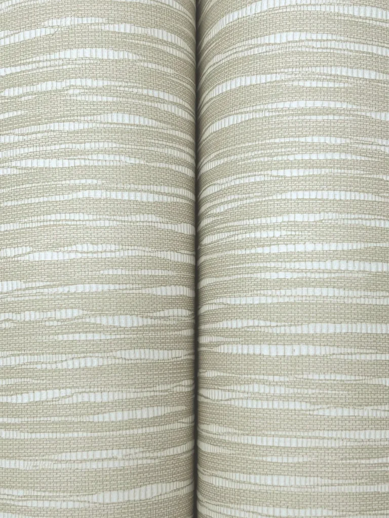 Ronald Redding Lotus Weave Wallpaper - Warm Grey — Ảnh 2