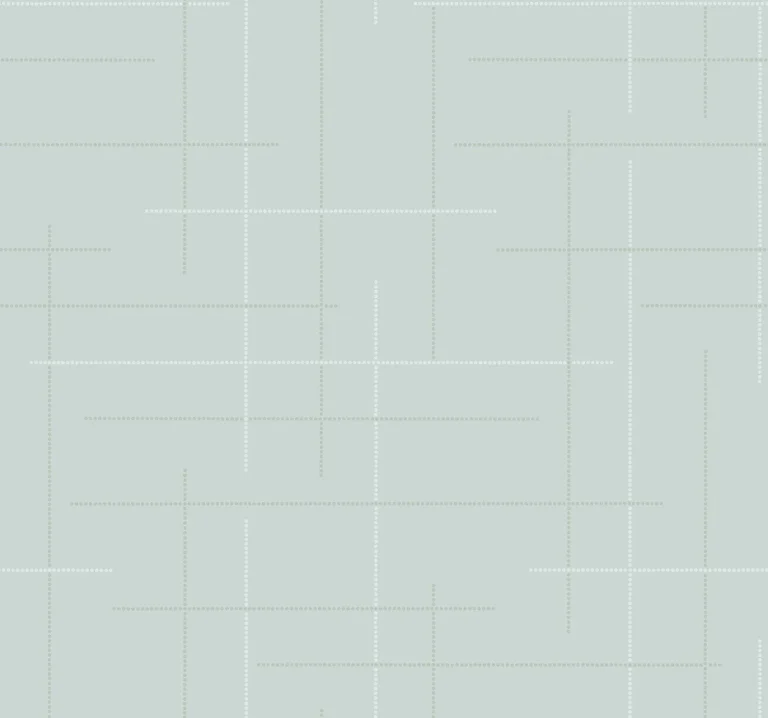 Wylie Dotted Gridlines Wallpaper - Light Blue — Ảnh 4