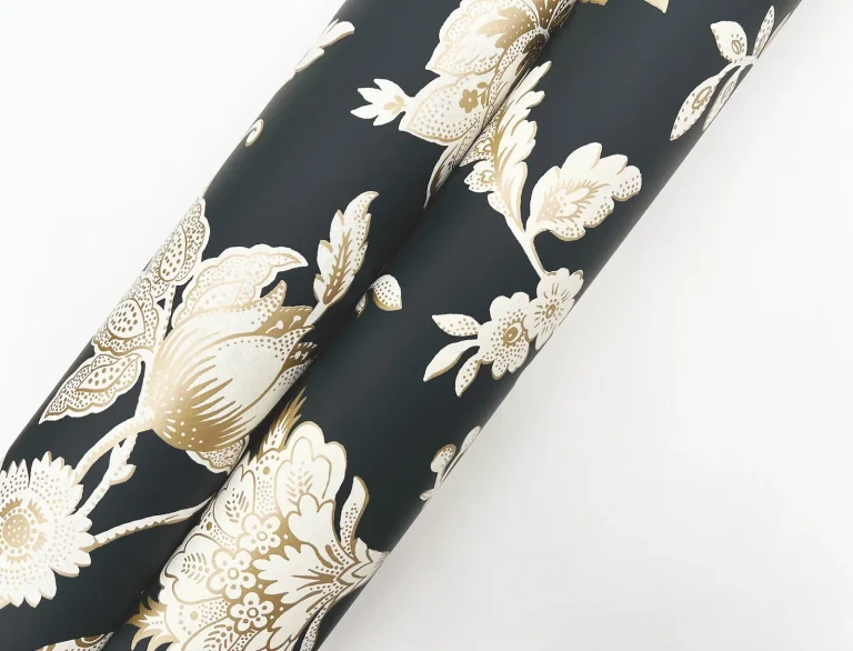 Sutton Wallpaper - Black — Ảnh 2