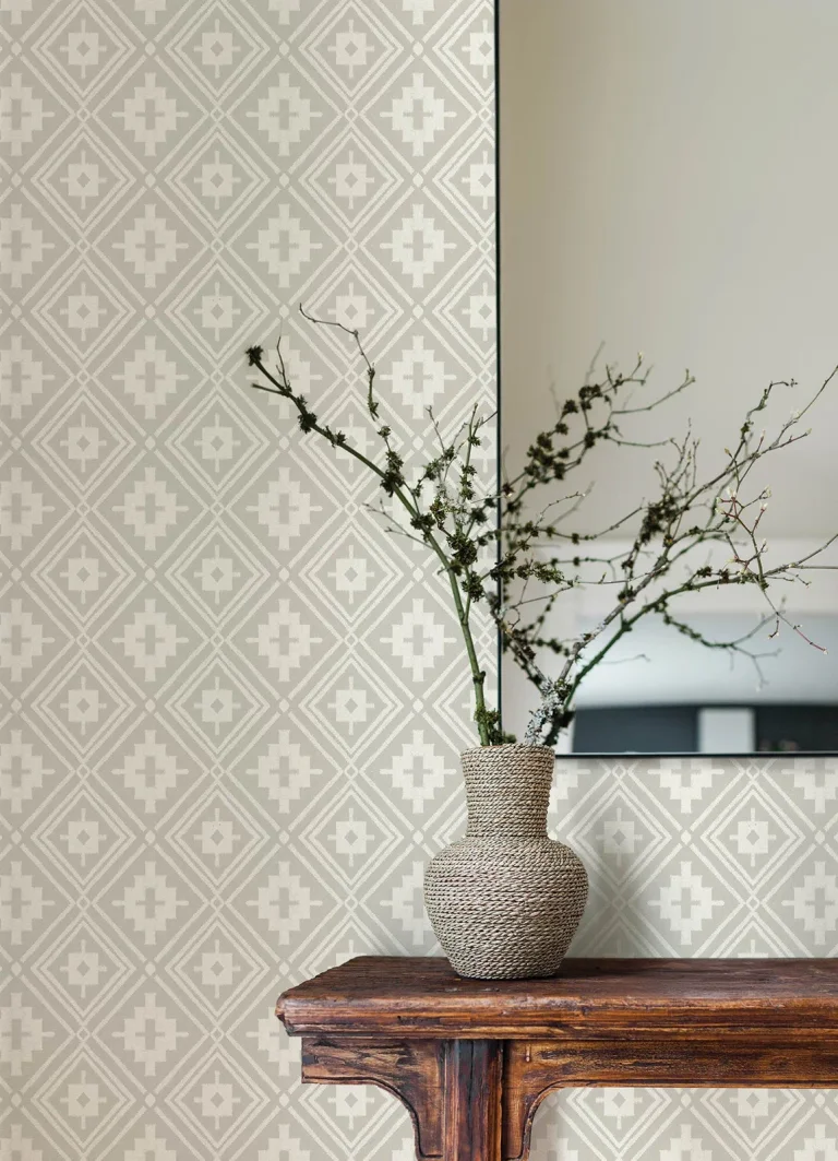 Chesapeake Camp Blanket Wallpaper - Silver — Ảnh 5