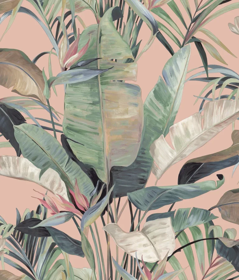 Candice Olson Tropical Cabana Wallpaper - Coral — Ảnh 3