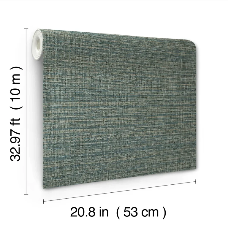 Scotland Tweed Wallpaper - Ocean — Ảnh 2