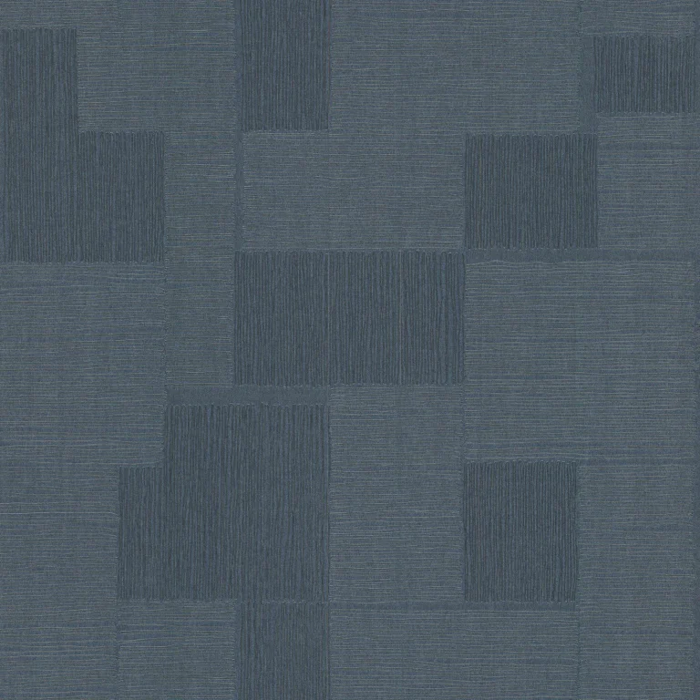 Contour Wallpaper - Navy — Image 3