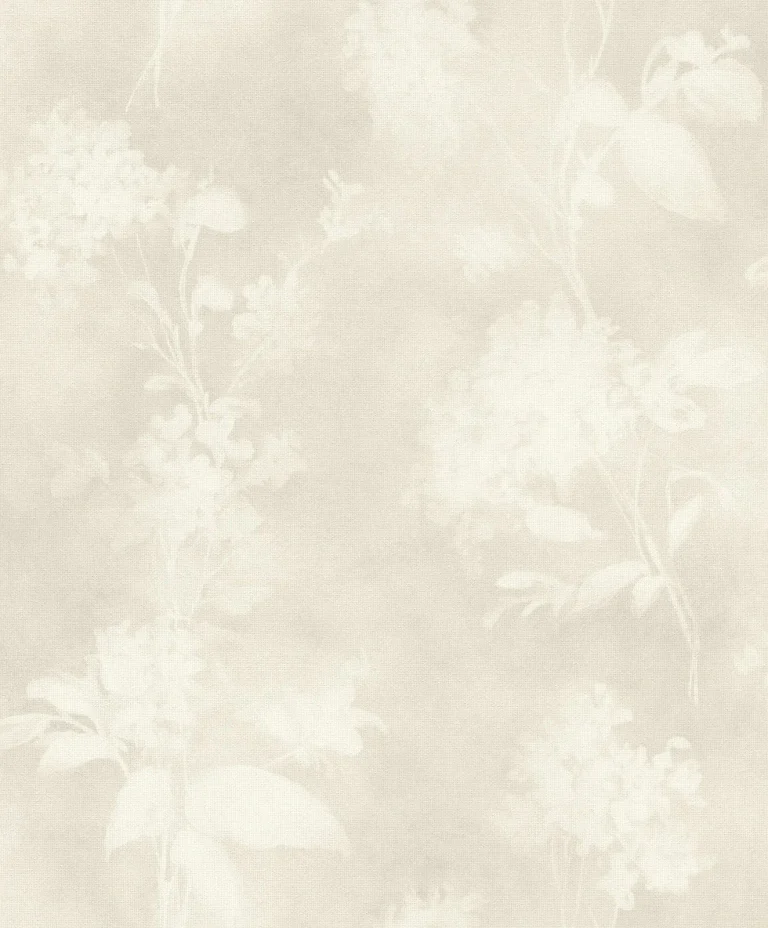 Izara Botanical Wallpaper - Light Grey — Ảnh 4