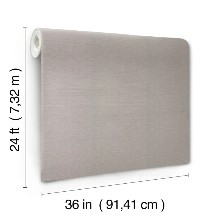 Makasa Sisal Wallpaper - Grey — Ảnh 4