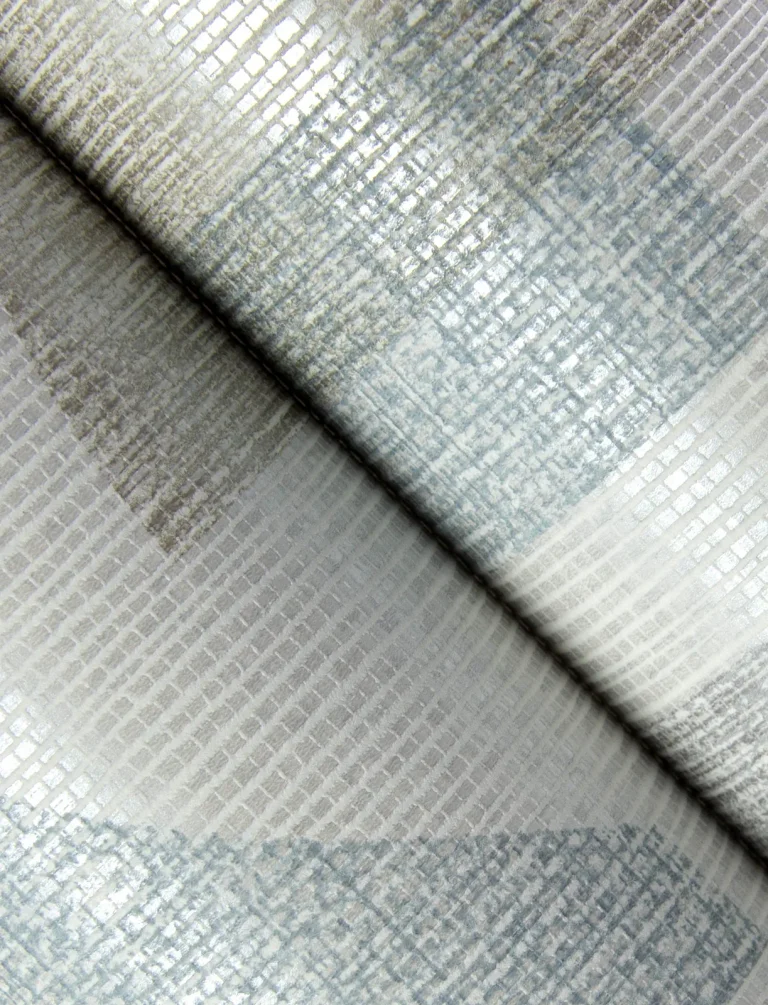 Fulton Shapes Wallpaper - Light Blue — Ảnh 4