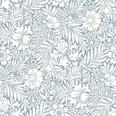Erin & Ben Modern Acanthus Peel and Stick — Wedgewood Blue