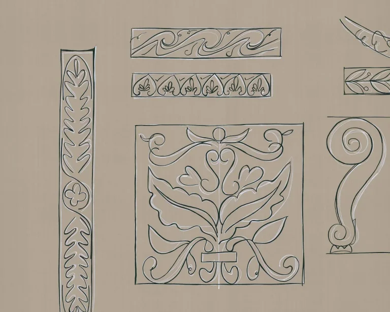 Almond - The Classicist Sketchbook — Ảnh 2