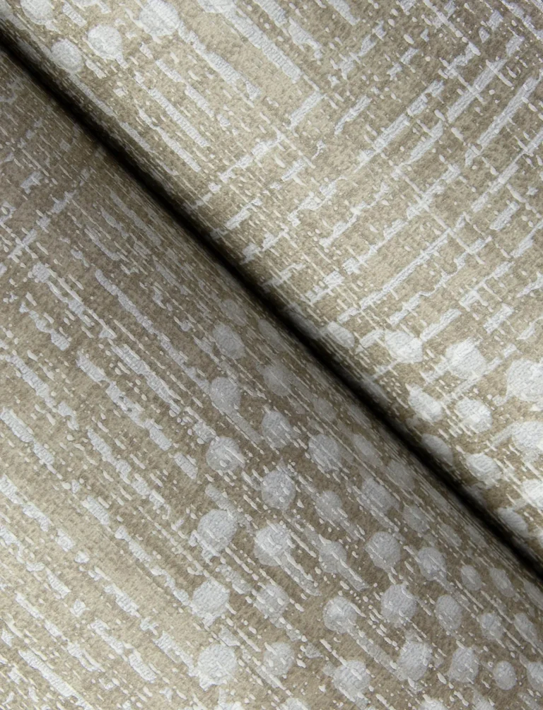 Salma Medallion Wallpaper - Beige — Image 4