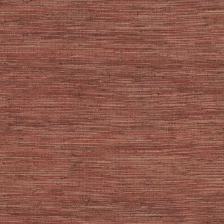 Ronald Redding Knotted Grass Wallpaper - Brick — Ảnh 4