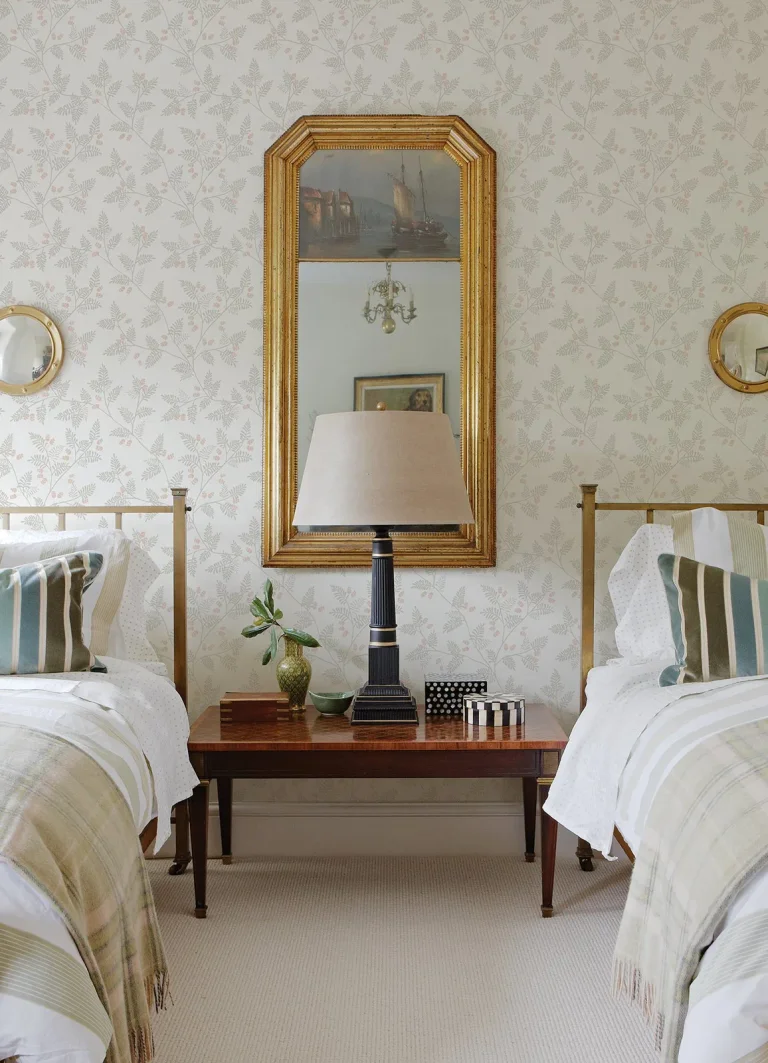 Ardell Botanical Wallpaper - Taupe — Ảnh 4