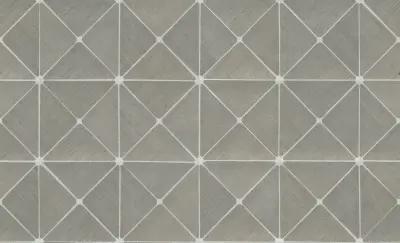 Dazzling Diamond Sisal Grasscloth Wallpaper - Grey/Silver