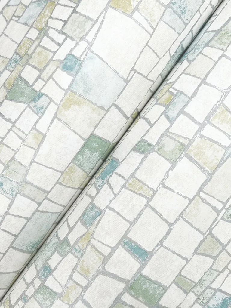 Kaleidoscopic Wallpaper - Green — Ảnh 6