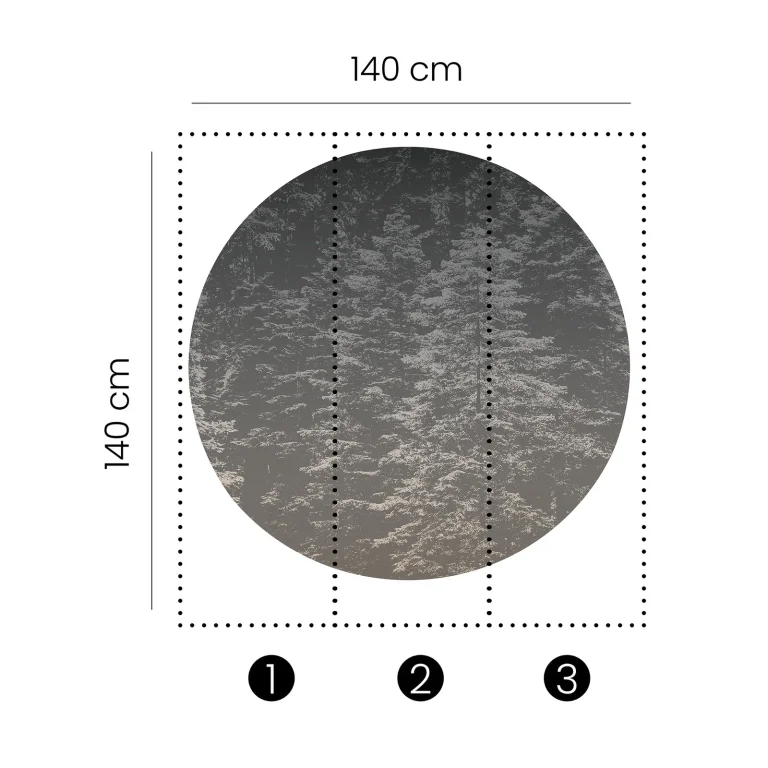 Fashion For Walls Digital Wallpaper Wall Mural - 2553N72 — Ảnh 2