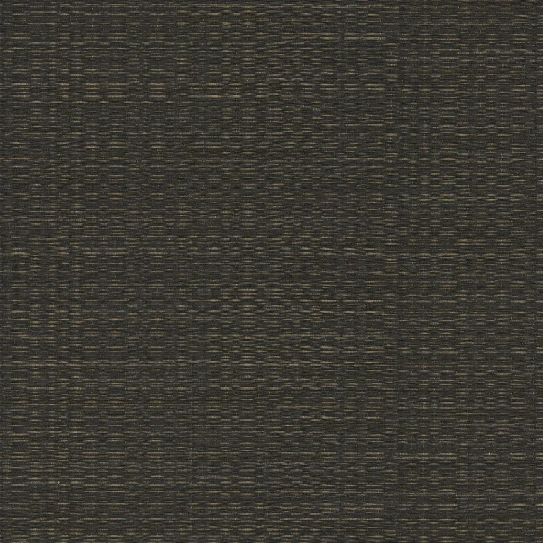 Bali Basketweave Wallpaper - Black — Ảnh 2