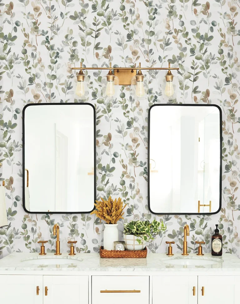 Candice Olson Joyful Eucalyptus Peel and Stick Wallpaper - Green — Image 6