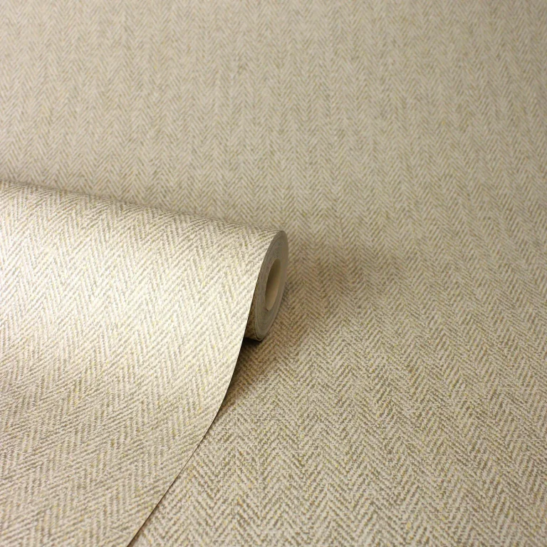 Theo Chevron Wallpaper - Brown — Ảnh 3