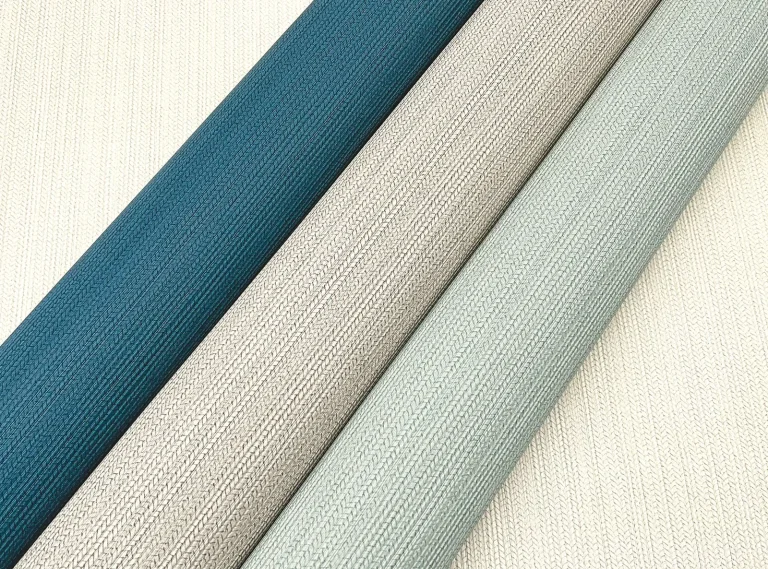 Dutch Braid Wallpaper - Teal — Ảnh 5