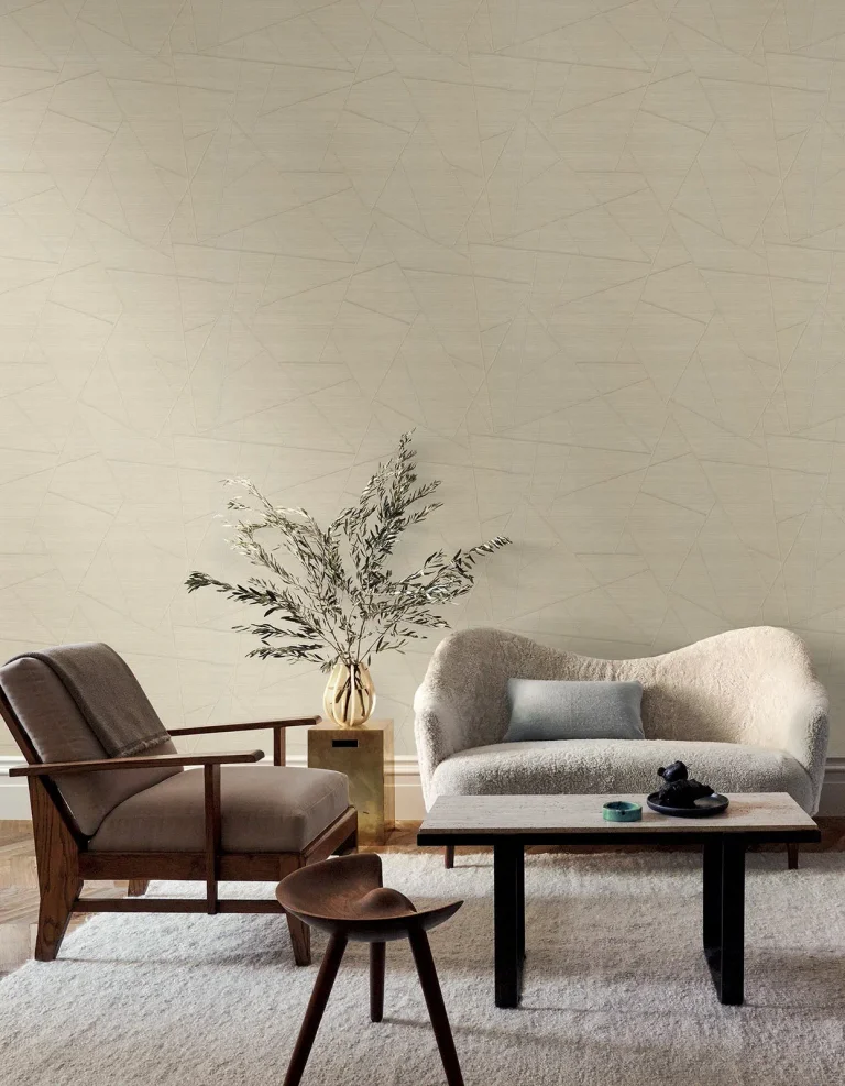 Lisle Wallpaper - Almond — Ảnh 2