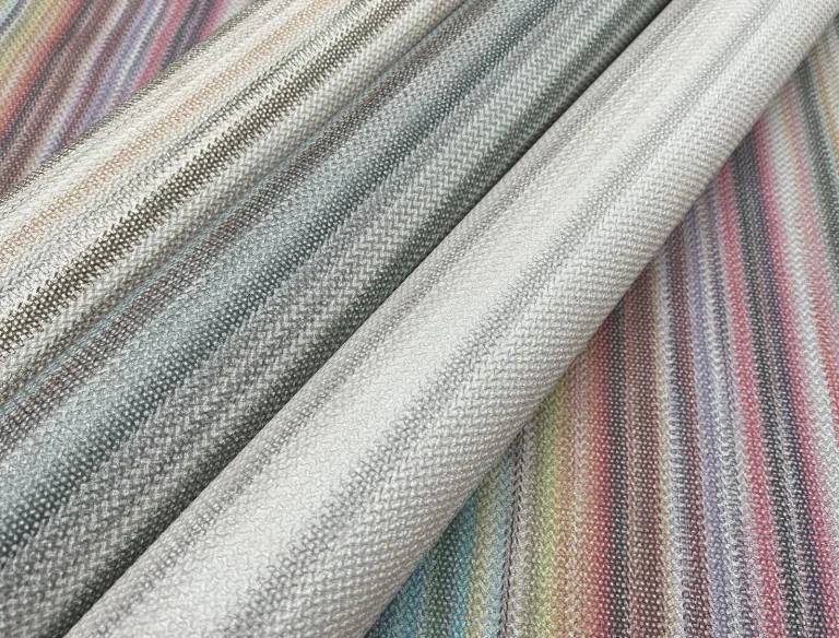 Striped Sunset Wallpaper - Beige/Multi — Image 4