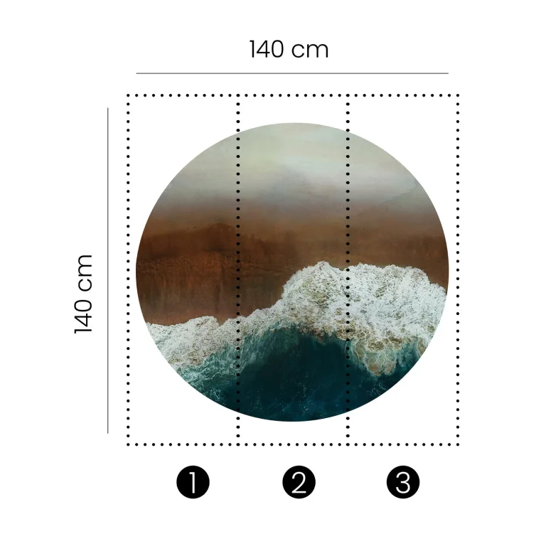 Fashion For Walls Digital Wallpaper Wall Mural - 2557N72 — Ảnh 2