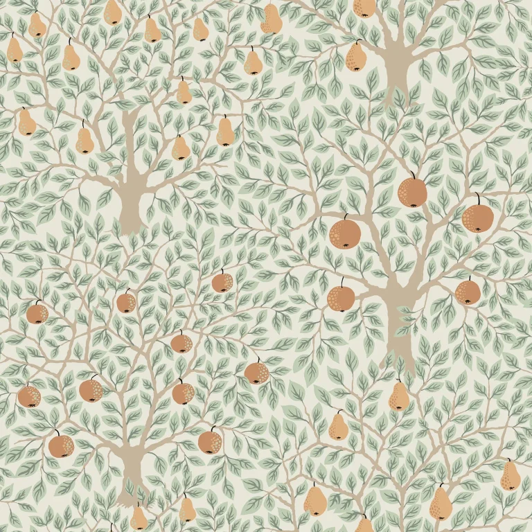 Pomona Fruit Tree Wallpaper - Multicolor — Ảnh 2