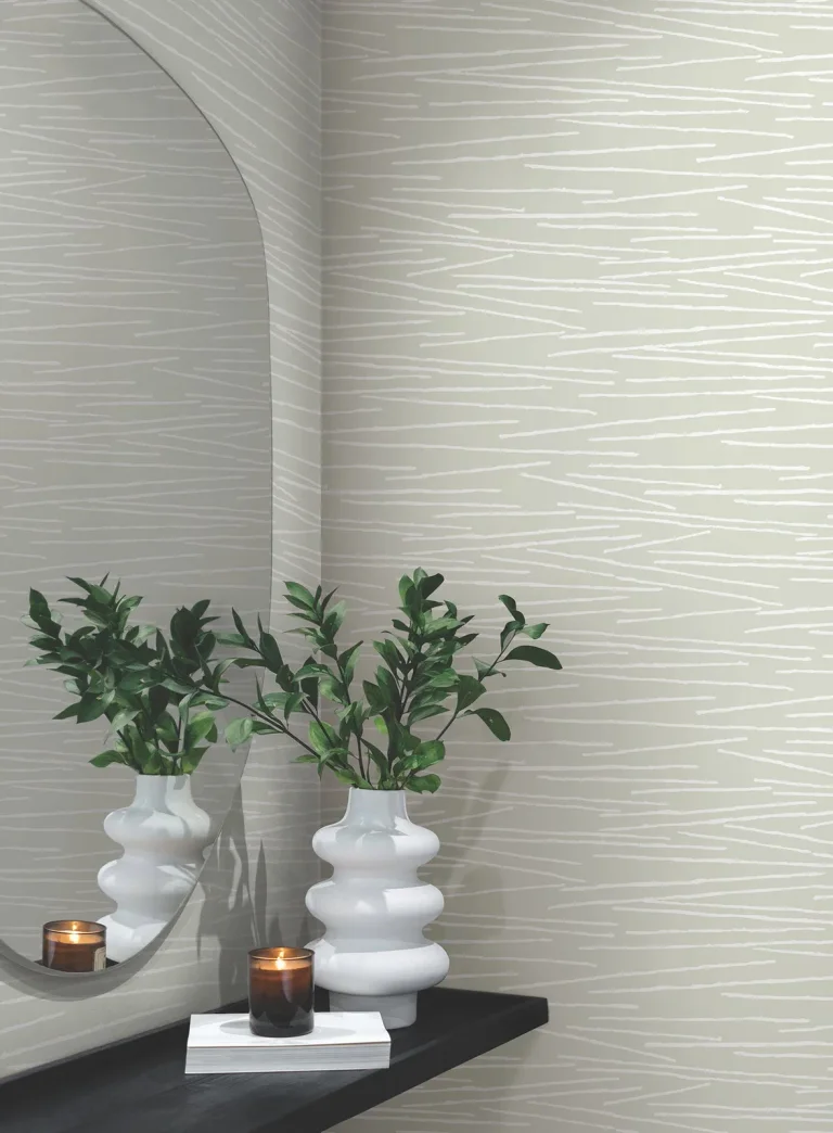 Candice Olson Line Horizon Wallpaper - Soft Green — Ảnh 7