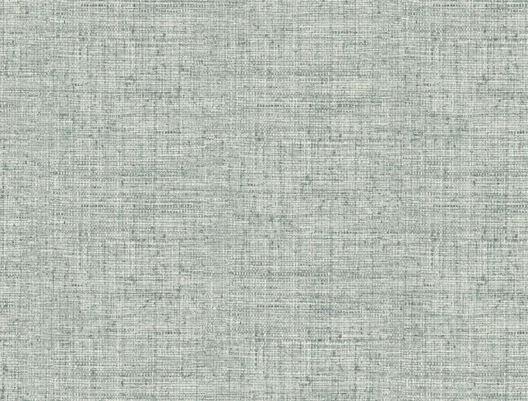 Papyrus Weave Peel and Stick Wallpaper - Blue — Ảnh 3
