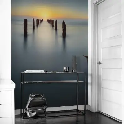 Sea Infinity - Wall Mural 5113 - 4 Panel - 192cm x 260cm