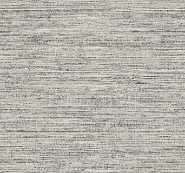 Mystic Faux Grasscloth Wallpaper - Ash — Ảnh 6